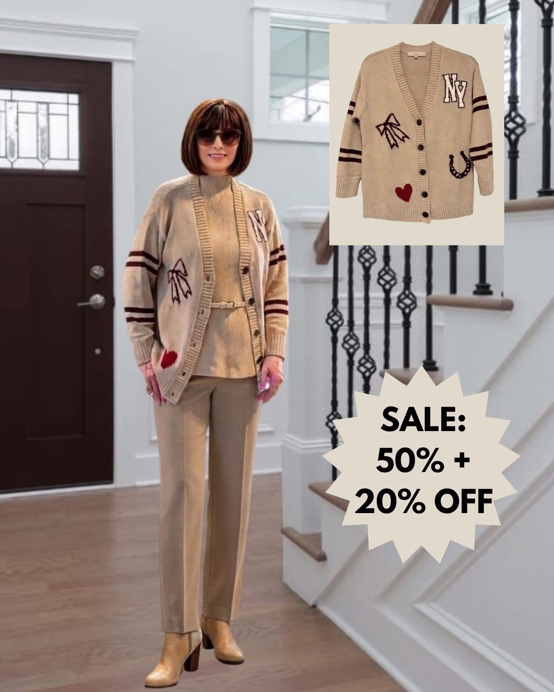 FAB SALE now at LOFT!!! Just placed 2 orders ‼️ Free Shipping on ALL orders!!!
50% OFF + 20% OFF ‼️
They sell Petite sizing if you are 5”3 like me  ……..  Would appreciate any sales 🙏

#LTKSaleAlert #LTKPetite #LTKWorkwear
#LTKTravel #LTKootd 

https://liketk.it/6nYoI