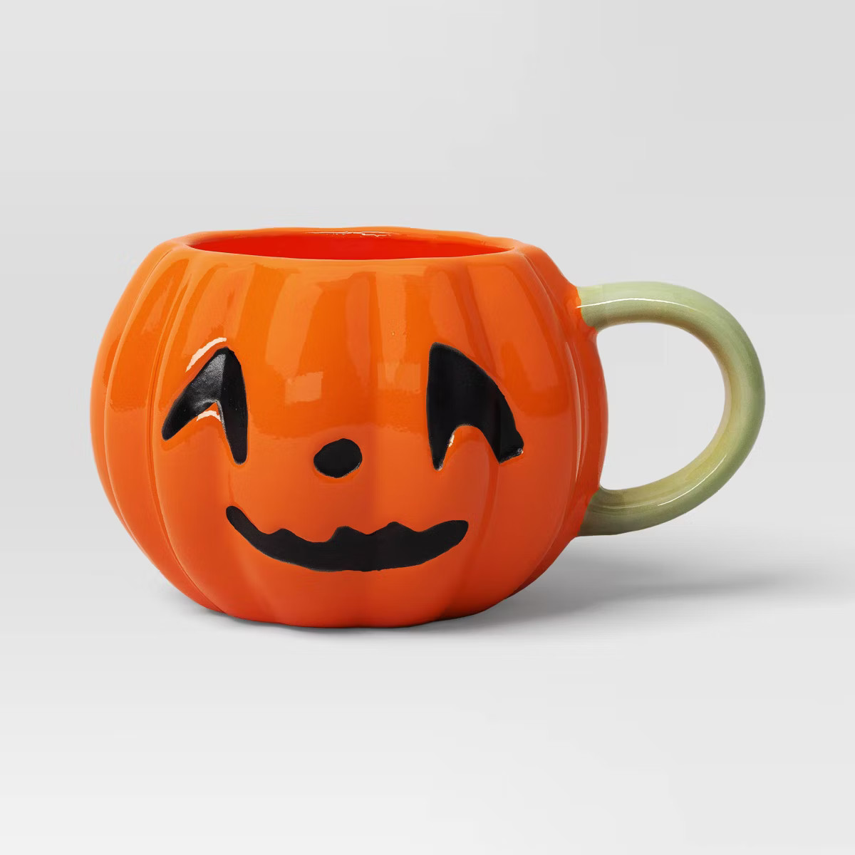16 fl oz Figural Jack-o-Lantern Mug - Hyde and EEK! Boutique™ | Target