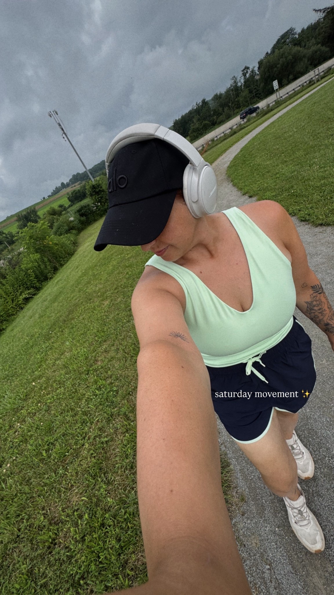 today’s fit - not sure they care the shorts in the same color way, but they are so comfortable!! 

#LTKPetite #LTKActive #LTKMidsize