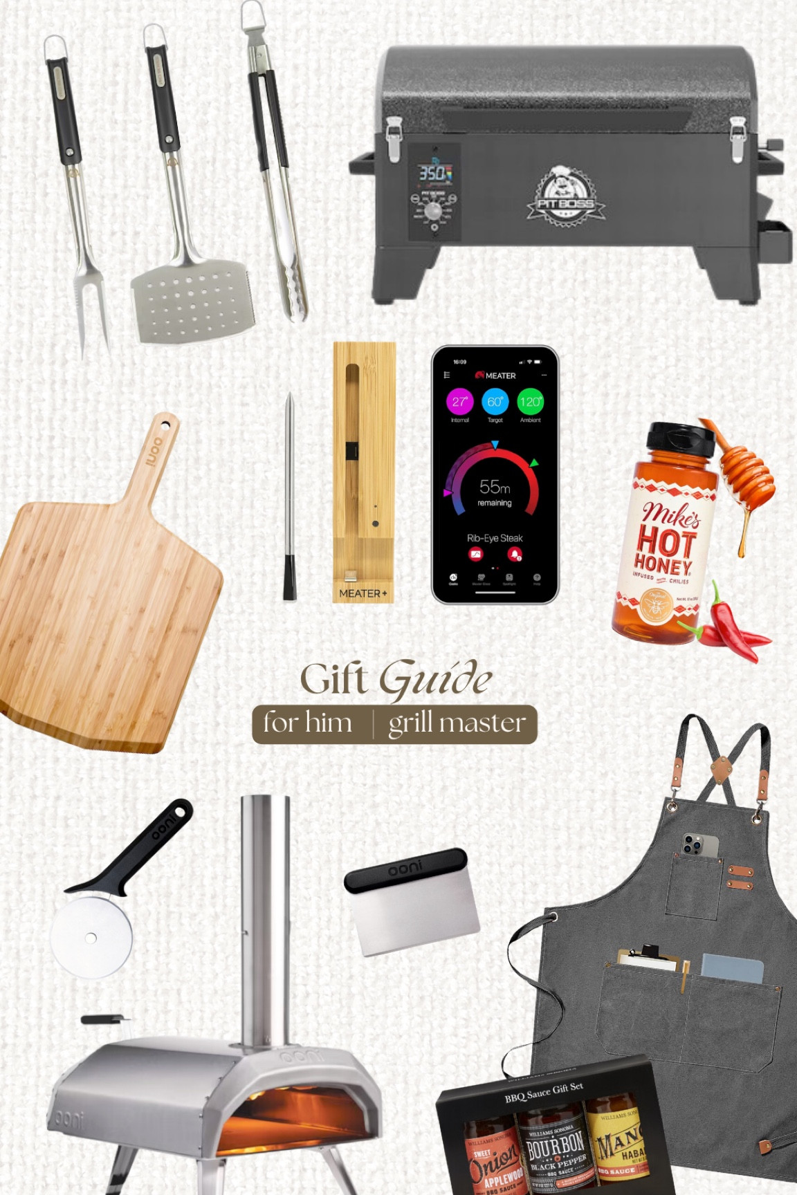 GRILL MASTER gift guide! 

#LTKmens #LTKHoliday #LTKGiftGuide
