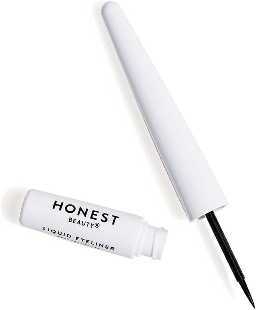 Honest Beauty Longlasting Vegan Liquid Eyeliner | Smudge + Flake Proof, Precise Application | Hyp... | Amazon (US)