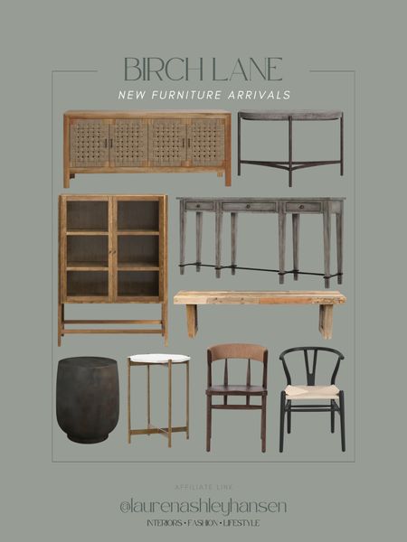 New furniture favorites from Birch Lane! I love how modern and organic these pieces are. Such unique and timeless details too like the woven features and finishes. 

#LTKstyletip #LTKhome