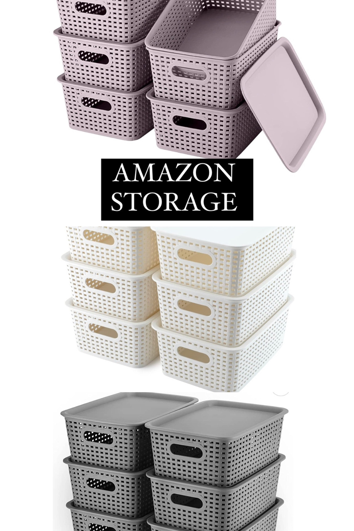 Storage with lids 

#LTKFind #LTKsalealert #LTKhome