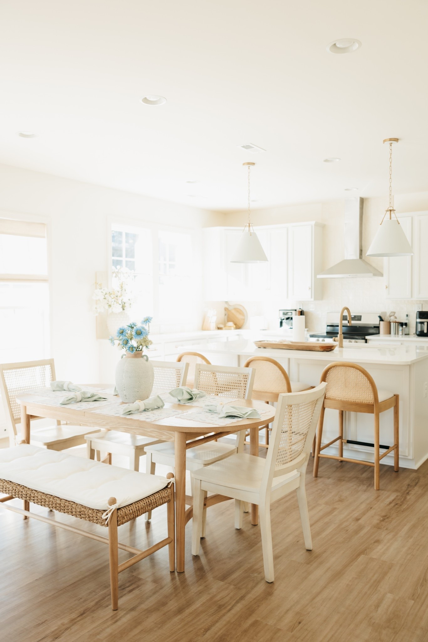 Love seeing our kitchen come together 🌷🫶🏼😋 

#LTKSaleAlert #LTKHome