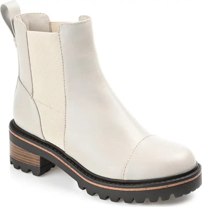 Journee Collection Journee Colleciton Mirette Lug Sole Chelsea Boot (Women) | Nordstromrack | Nordstrom Rack