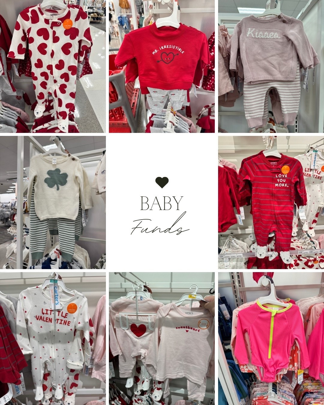 Target gets me everytime with their baby and kids clothes! Take all my money! 

#LTKKids #LTKBaby #LTKValentine