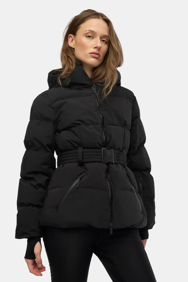 Hedy Belted Puffer | Halfdays