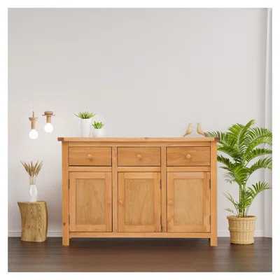 Solid Wood Sideboard (Long) | Wayfair North America