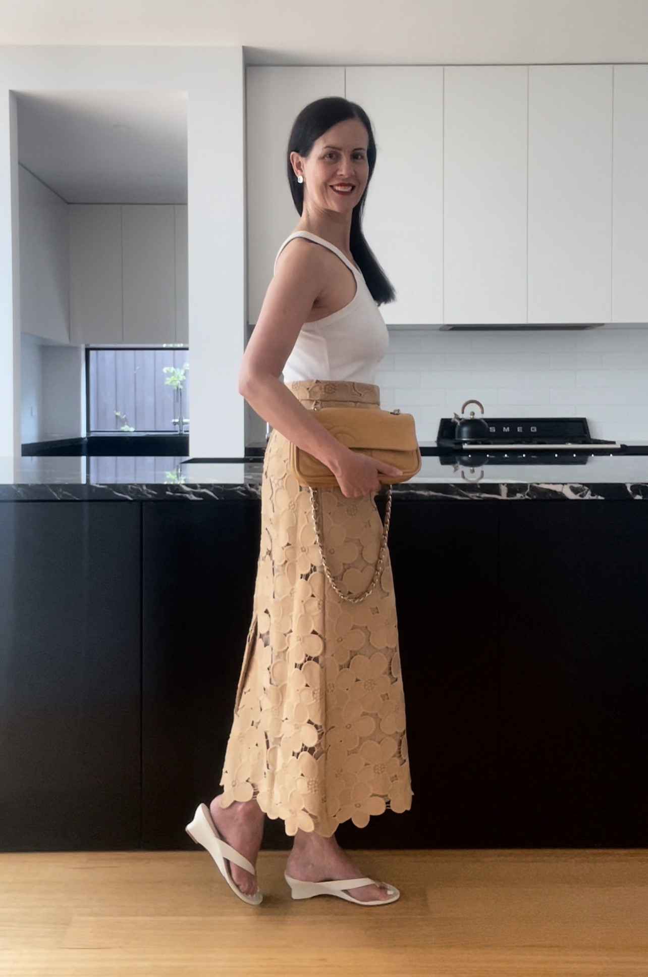 The heeled thong, it's the same style you may have worn in the late 90s, early 2000s. But they're surprisingly chicer than I remember...

#LTKaustralia #LTKstyletip #LTKsummer