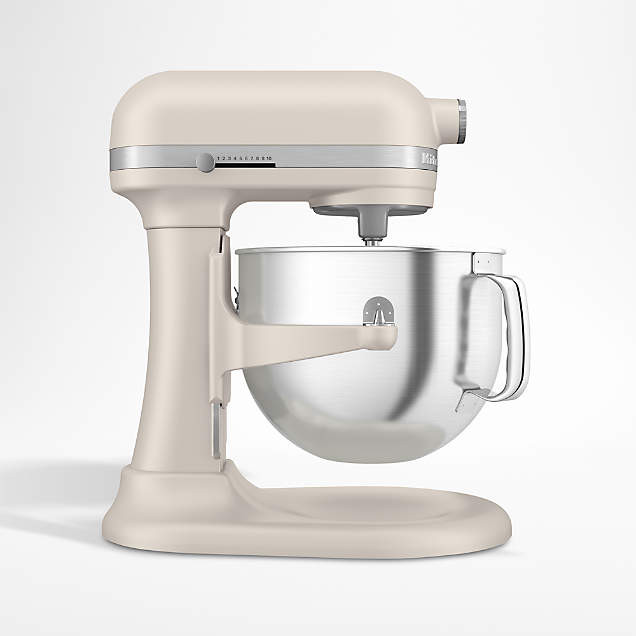 KitchenAid Artisan Series Matte Milkshake White 5-Quart Tilt-Head Stand Mixer + Reviews | Crate &... | Crate & Barrel