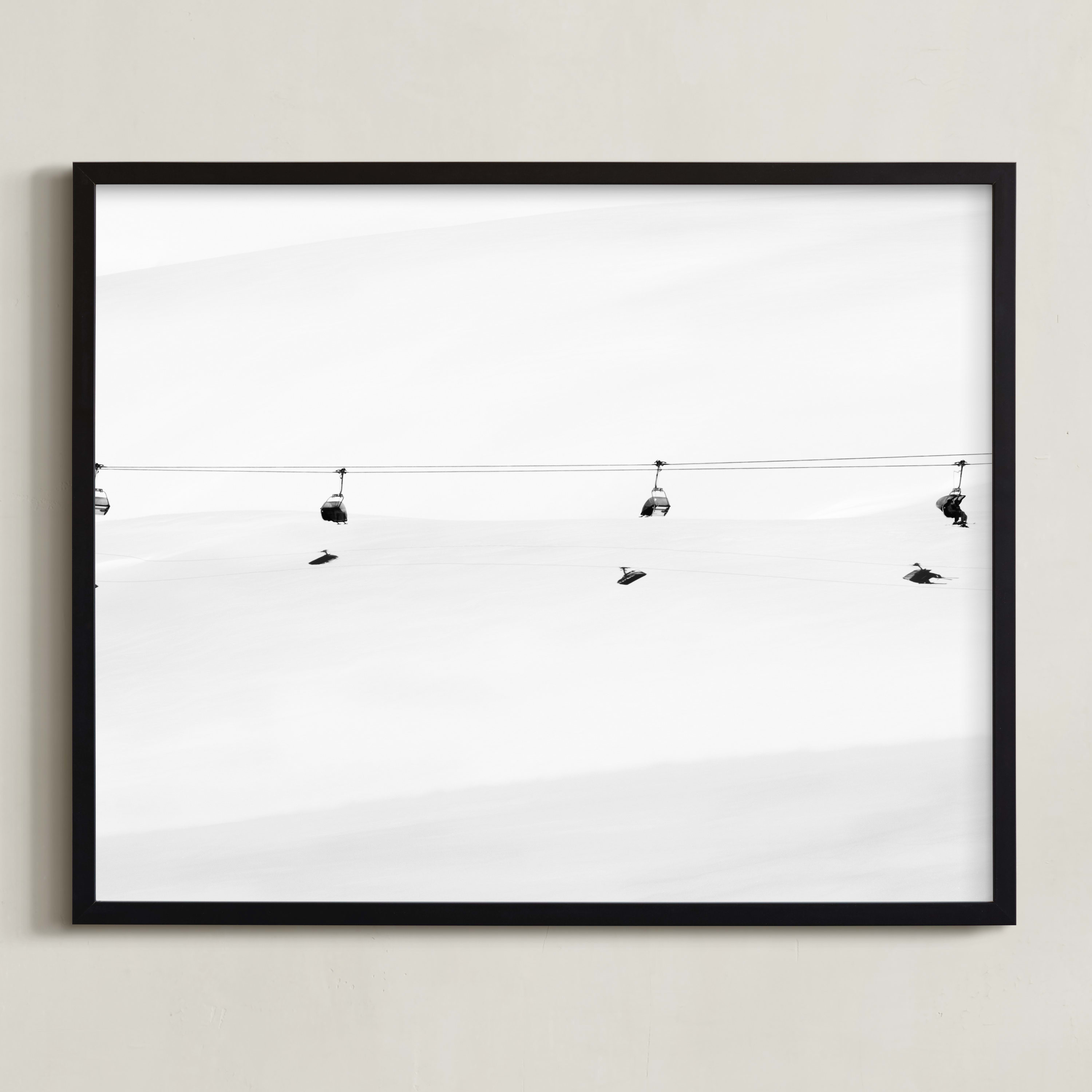"Into the white" - Photography Limited Edition Art Print by Massimiliano Massimo Borelli. | Minted