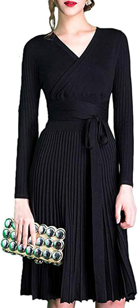 Black Dresses Winter | Amazon (US)