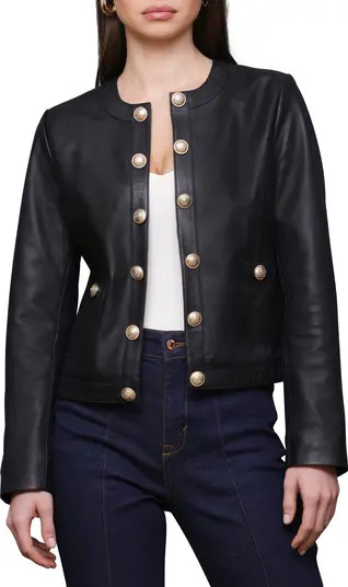 Bagatelle Leather Jacket | Nordstrom | Nordstrom