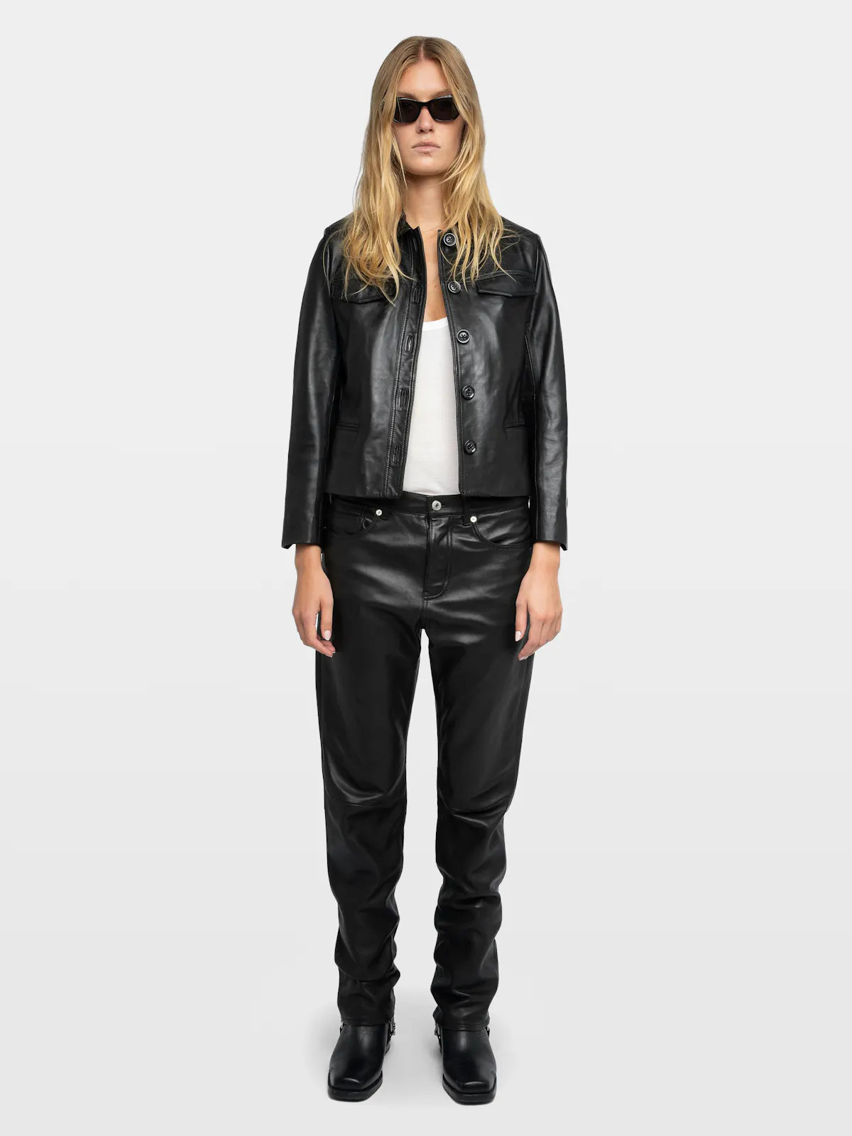Liam Leather Jacket | Zadig et Voltaire (US)