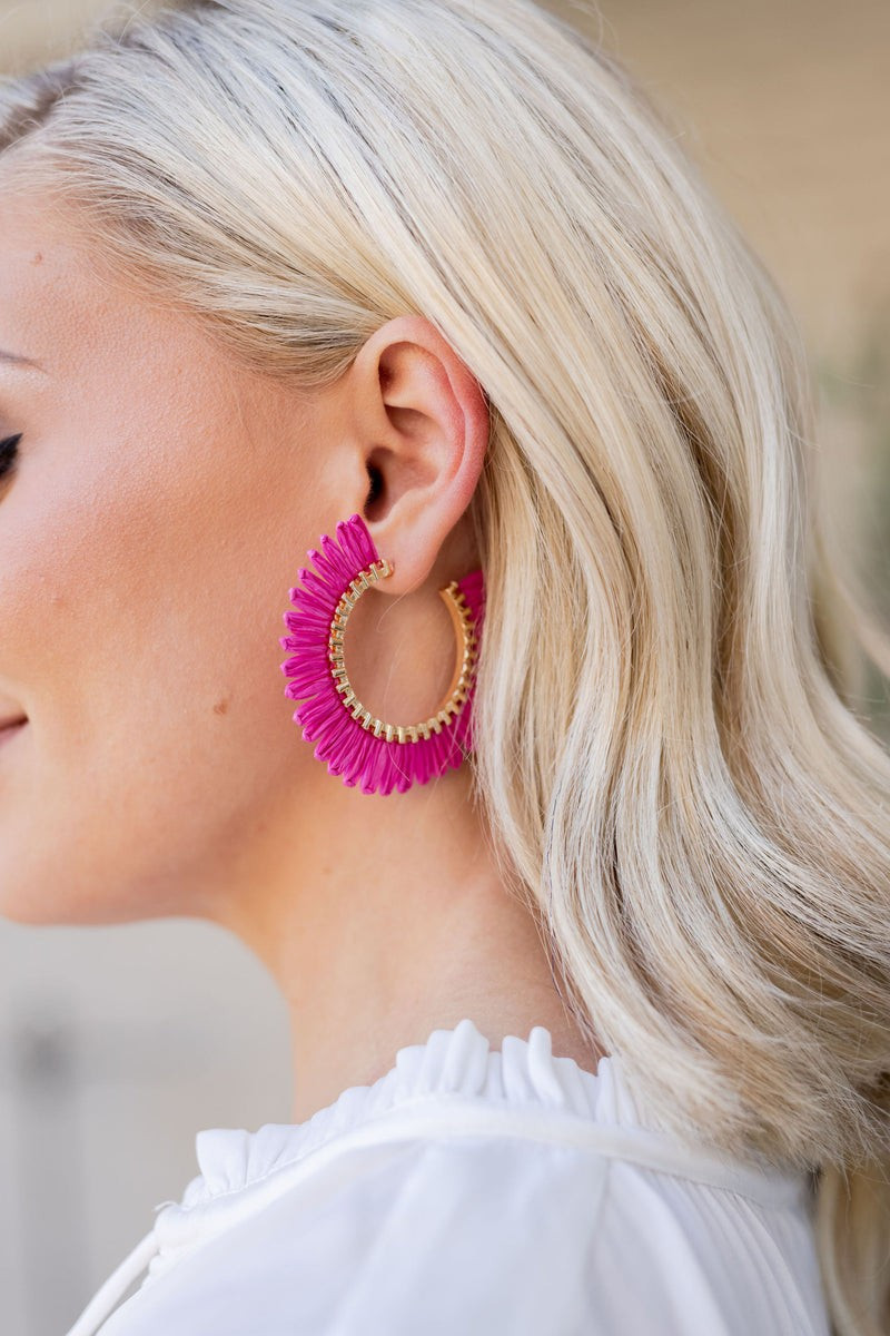 Betsy Hoop Earrings | Avara