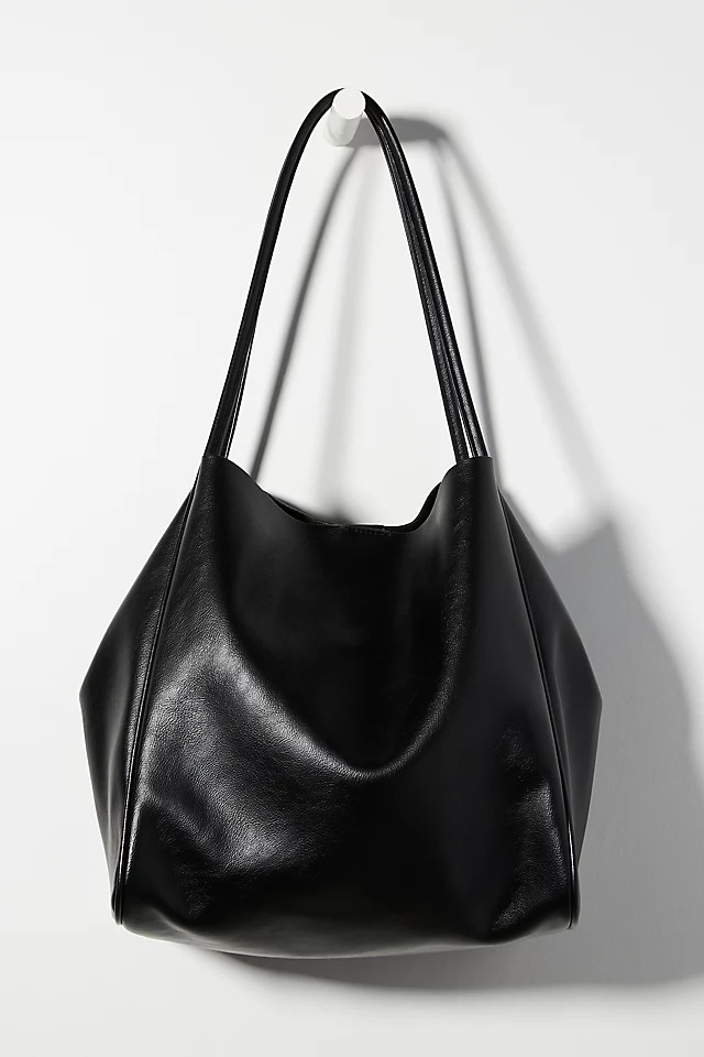 Slouchy Vegan Tote Bag | Anthropologie (US)