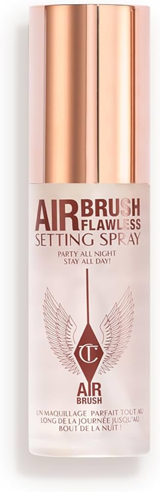 Charlotte Tilbury Airbrush Flawless Setting Spray - Ultra-Fine Hydrating Mist to Prime & Set Make... | Amazon (US)