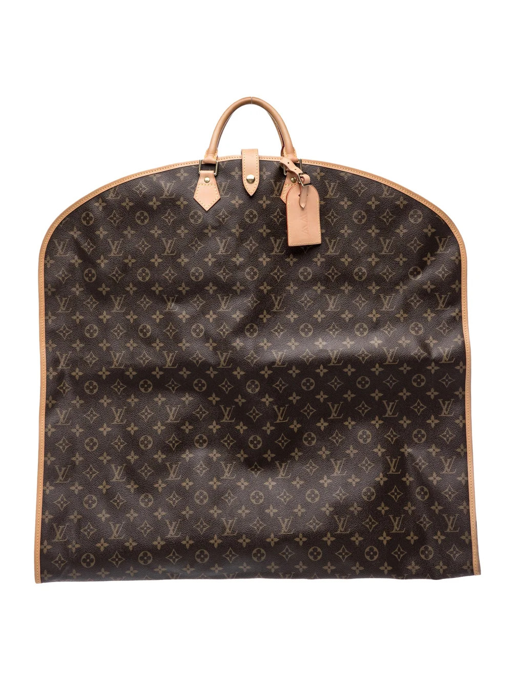 LV Monogram Garment Bag Vintage | The RealReal