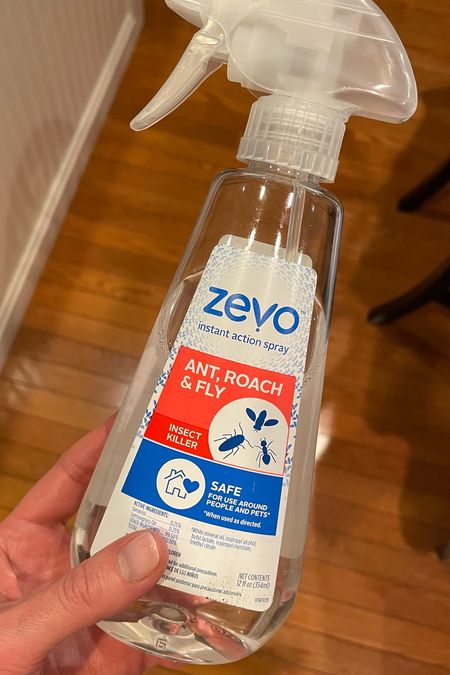 We recently switched out our bug sprays to Zevo in search of a cleaner, gentler spray. Have been so happy with this change so far! 

#clean #zevo 

#LTKhome #LTKFind