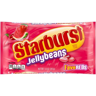 Starburst Easter FaveReds Jellybeans Bag - 14oz | Target
