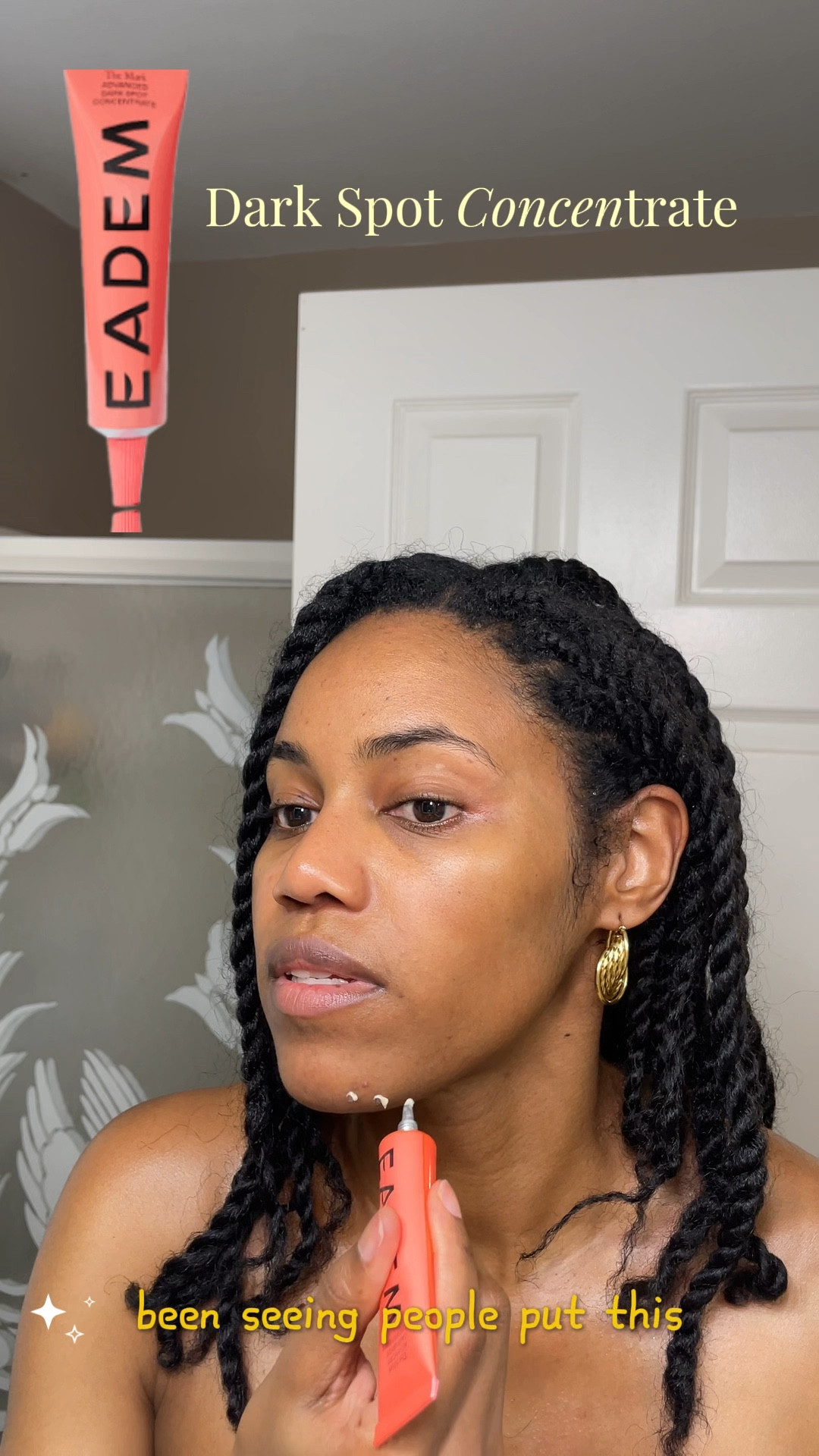 Have you tried out the EADEM Dark spot concentrate yet? 

#LTKgrwm #LTKselfcare