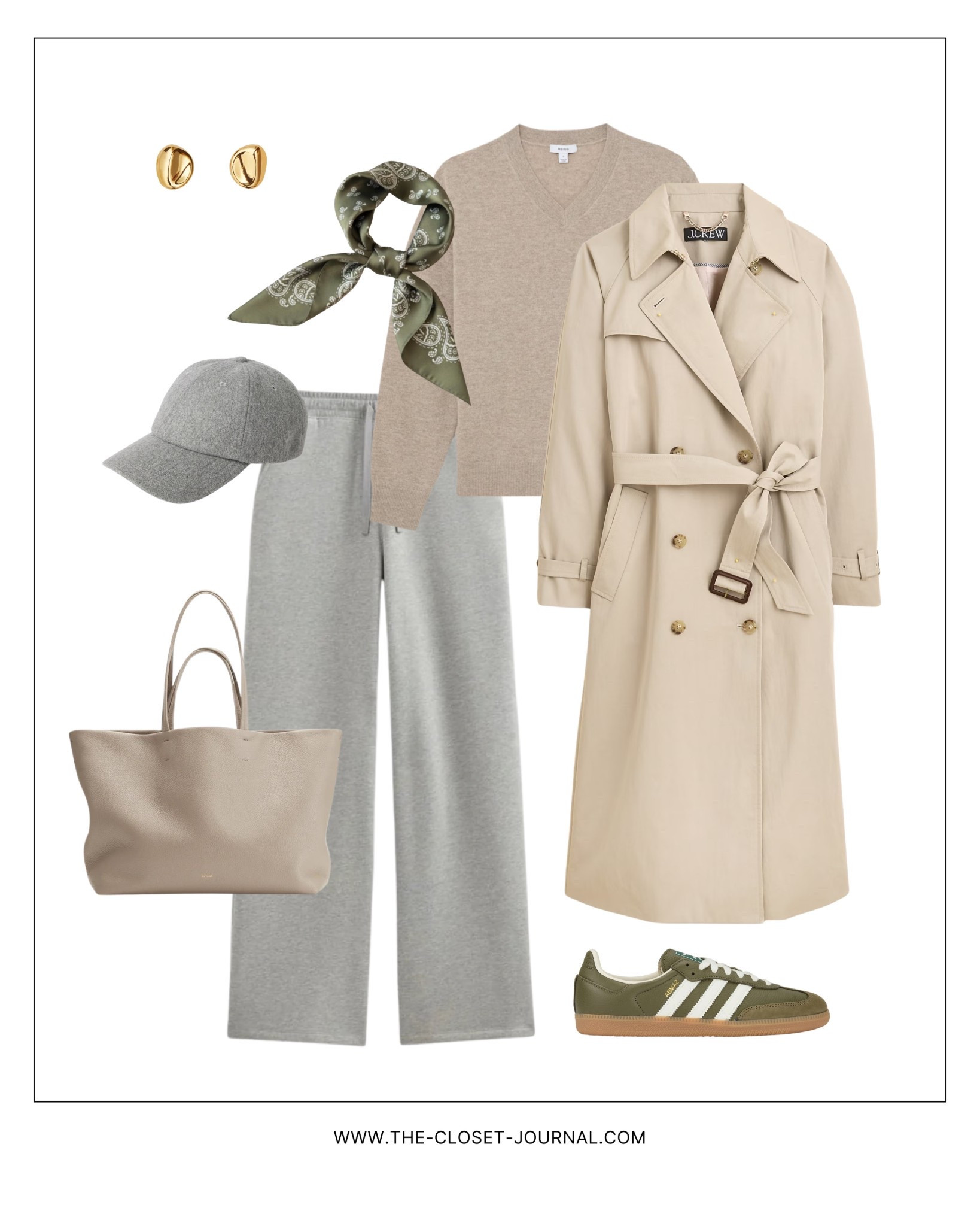 Early spring - casual weekend look 