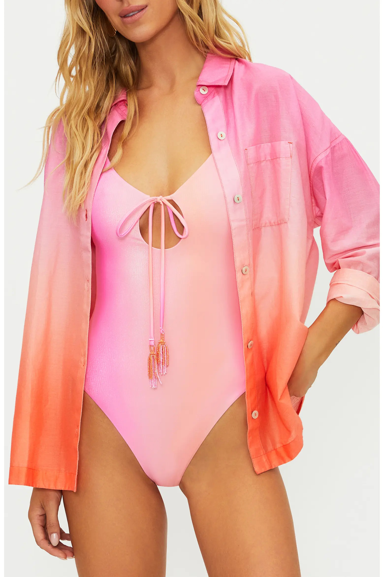 Cassidy Cotton Cover-Up Shirt (Women) | Nordstrom | Nordstrom