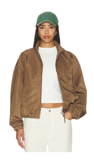 Barracuta Bubble Jacket in Toffee | Revolve Clothing (Global)