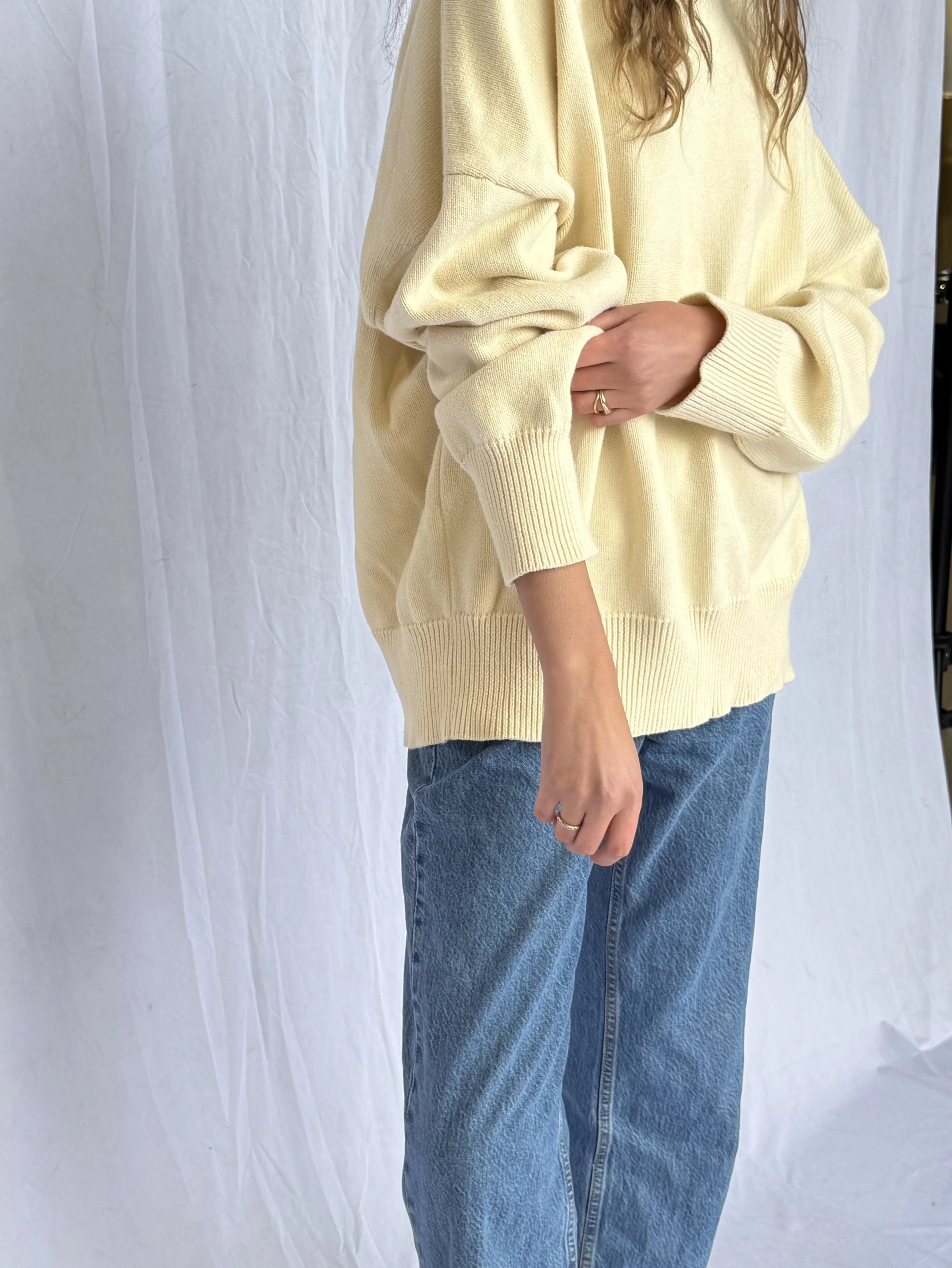 Cotton Gwendolyn Sweater | Sonderhaus