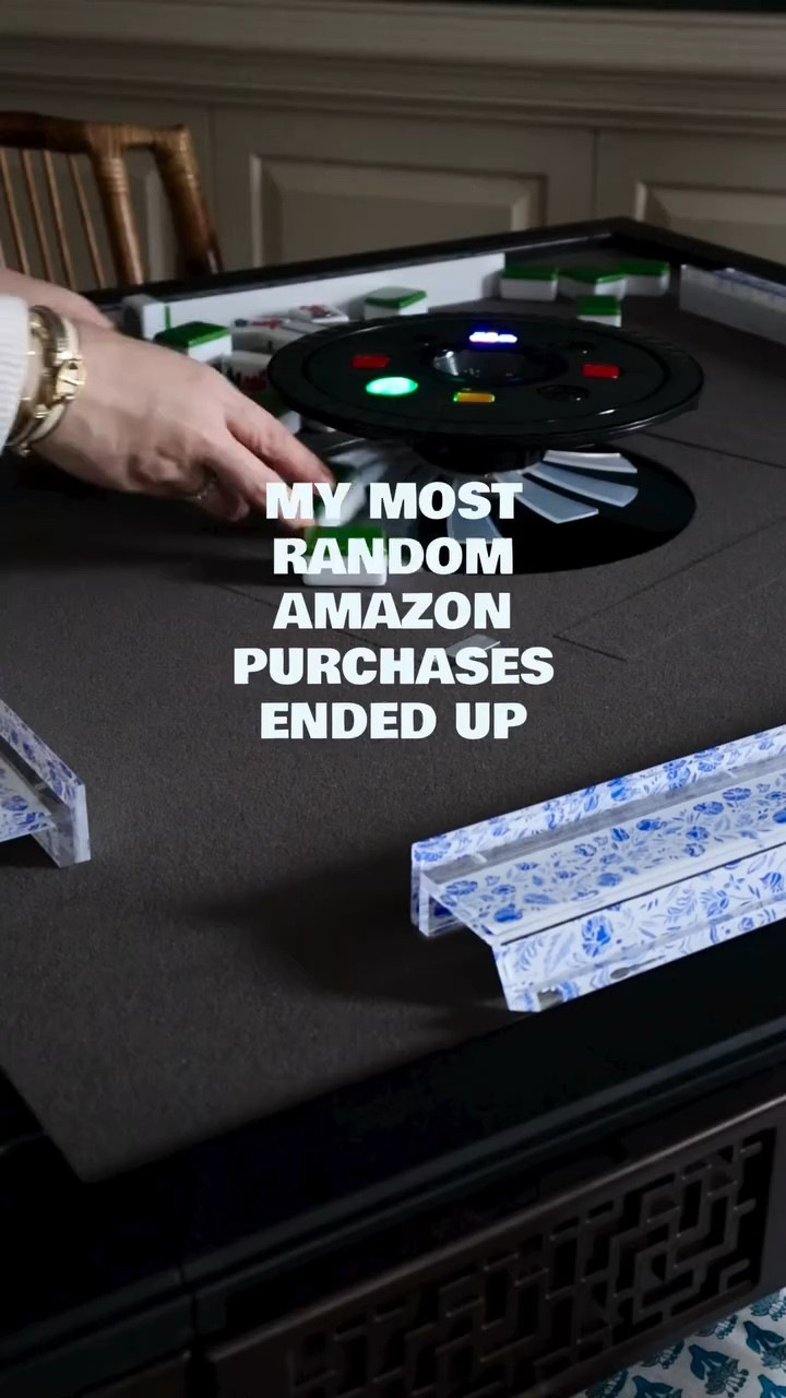 I buy a lot from Amazon, and if you made me rank my top 5 purchases of 2026 so far, it would be these!

From an automatic mahjong table to the most comfortable sofa… I’m still shocked I found these on Amazon.

#LTKvlog #LTKdayinmylife