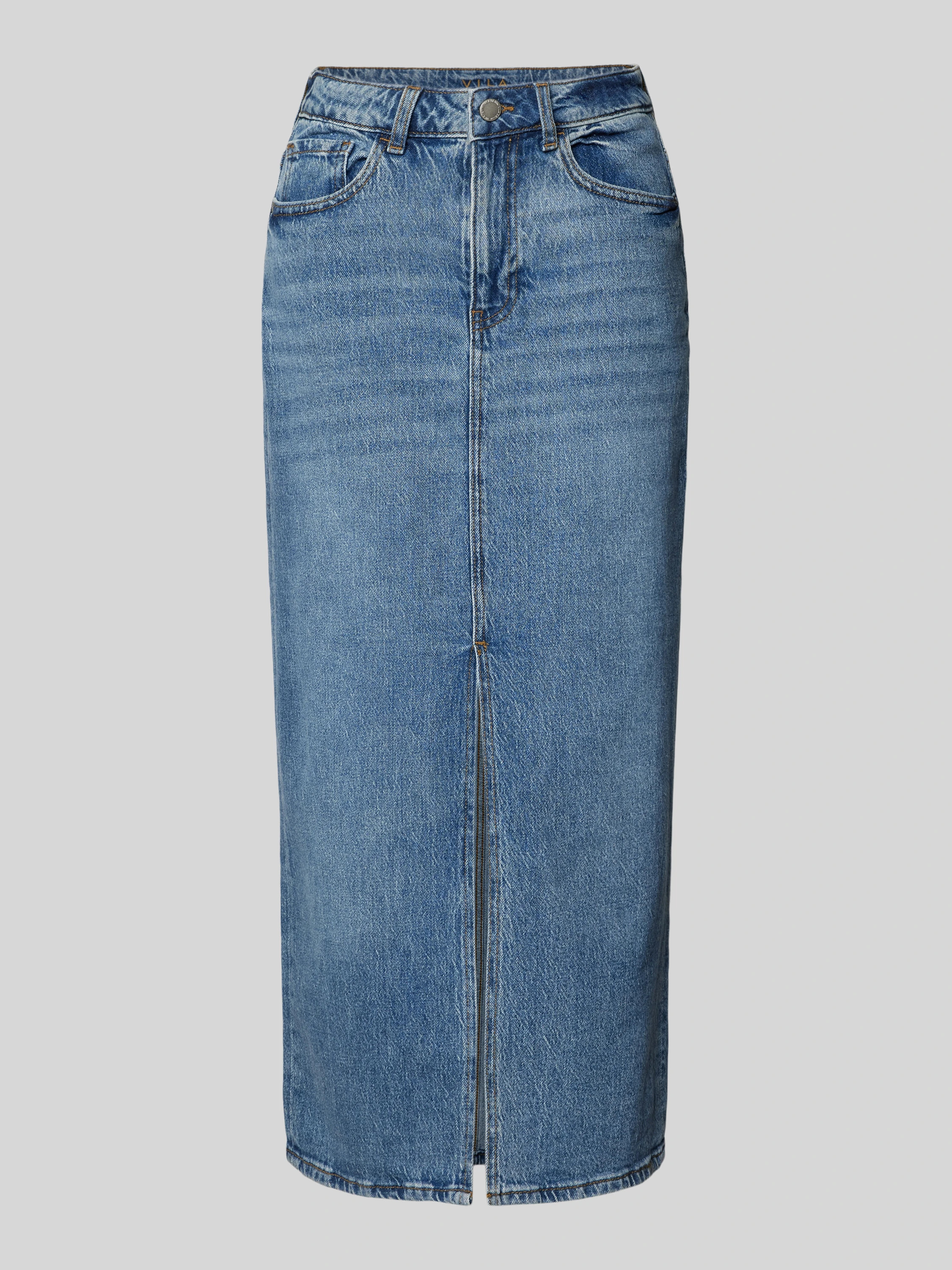 Jeansrock mit Gehschlitz Modell 'JAF' in jeansblau | Peek & Cloppenburg* Düsseldorf DE