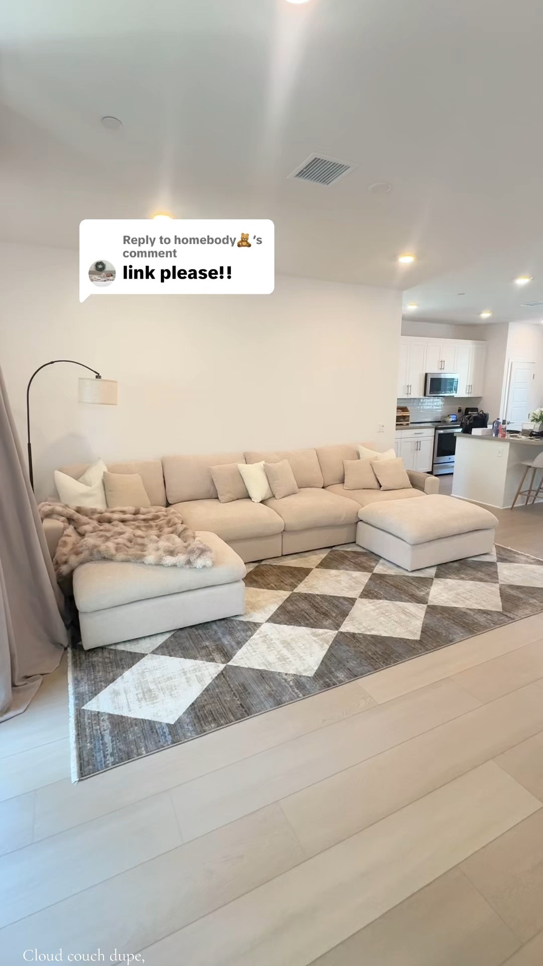 cloud couch dupe☁️

#cloudcouch #cloudcouchdupe 
#cloudcouchdupes #livingroom #neutralaesthetic

Cloud couch dupe, affordable cloud couch, living room decor, neutral living room, cloud couch sectional, comfy couch

FB💖

#LTKU #LTKHome #LTKSaleAlert