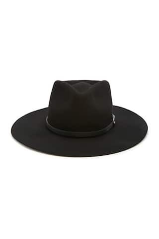 Forever 21 Wide Brim Fedora , Black/black | Forever 21 (US)