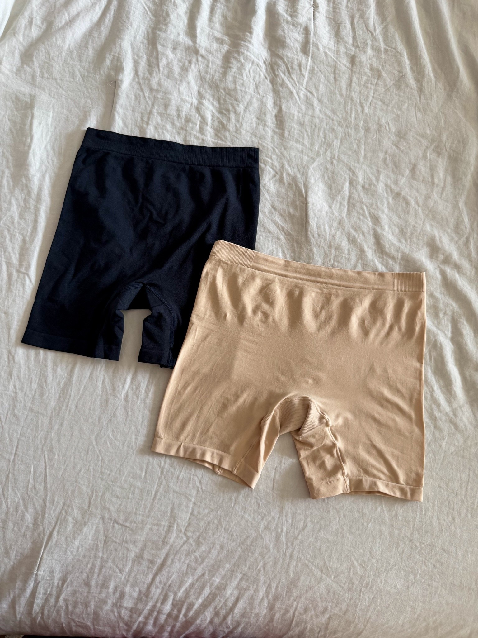 These are the anti-Chad shorts I’ve been wearing under all of my dresses - THEY ARE NOT SHAPEWEAR so they are super comfortable and breathable
If you are wearing dresses a lot, whether that’s in a business casual work outfit or you are a teacher or your mom afraid of your kids pulling your dress up these are going to be your best friend ￼
I wear size large 

 @Thigh Society ￼

#LTKdayinmylife #LTKootd #LTKmomlife