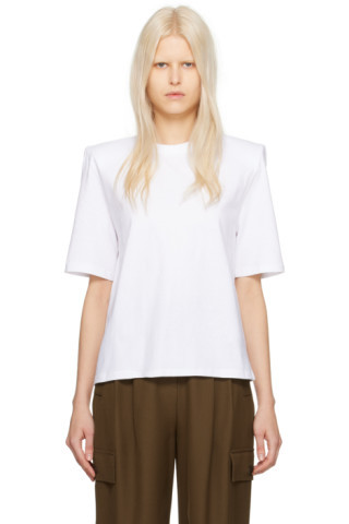 White Carrington T-Shirt | SSENSE