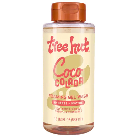 Tree Hut Coco Colada Foaming Gel Body Wash, 18 fl oz | Walmart (US)