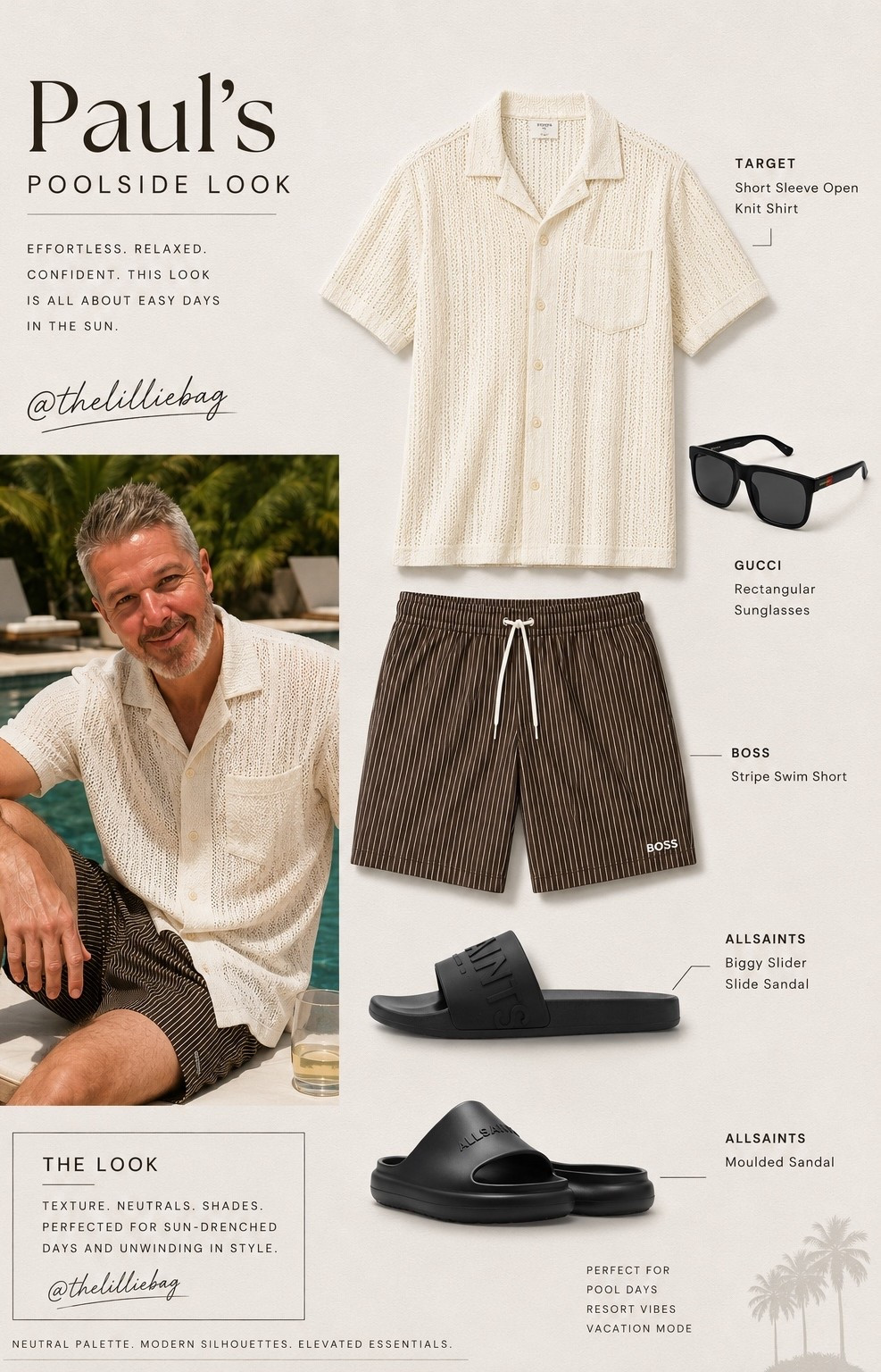 Paul’s poolside style! So many compliments too!

#LTKSwim #LTKMens #LTKSaleAlert