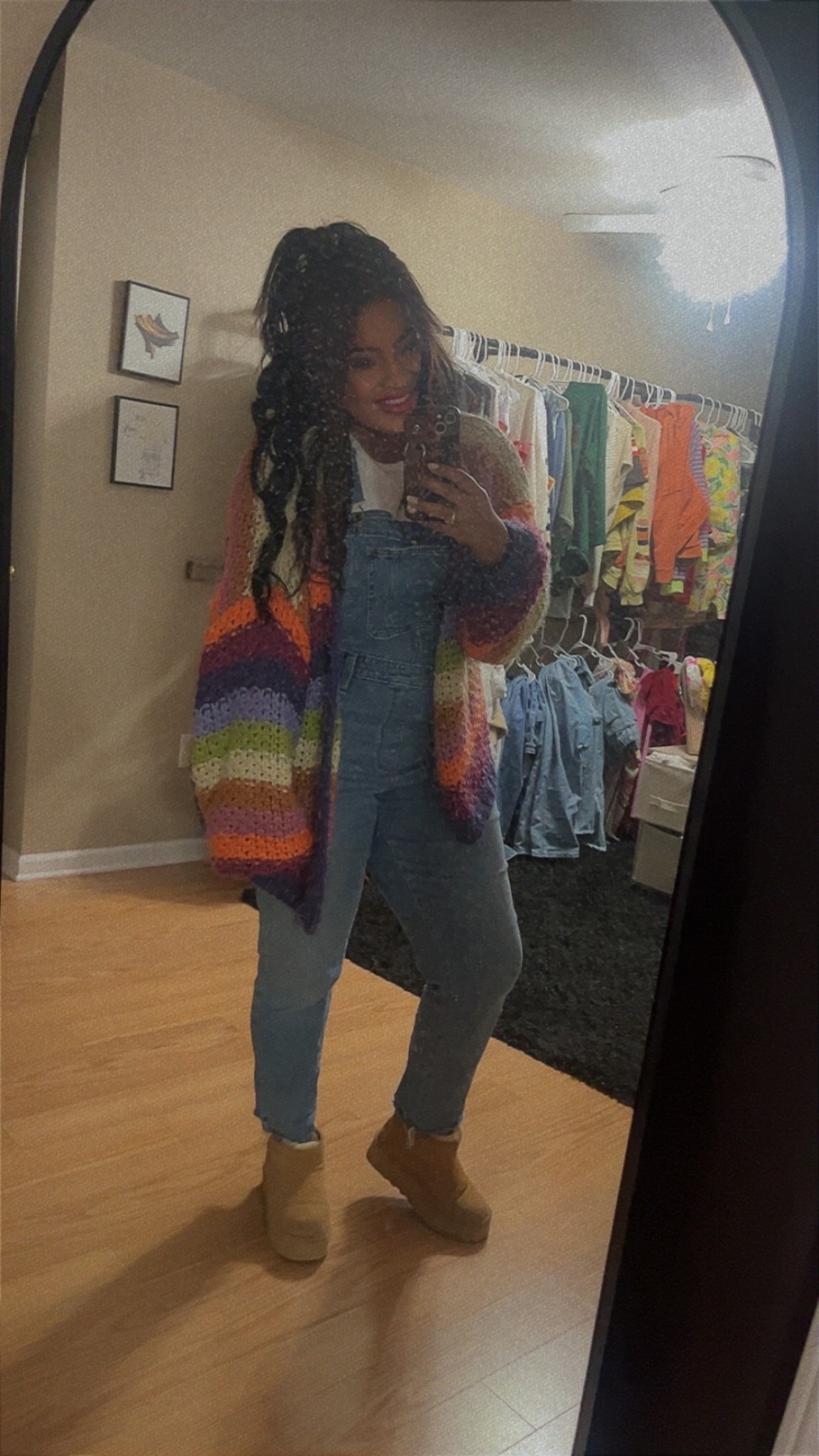 OOTD T U E S D A Y ✨
who said overalls can’t be cute?! 
got IG inspired by a small boutique and had the items right in my closet 

Overalls + Boots// Target 
Ribbed White Tee// Amazon
Cardi// Kesler and Co but put a similar dupe 

#LTKTeacher 

#LTKootd #LTKdayinmylife #LTKgrwm