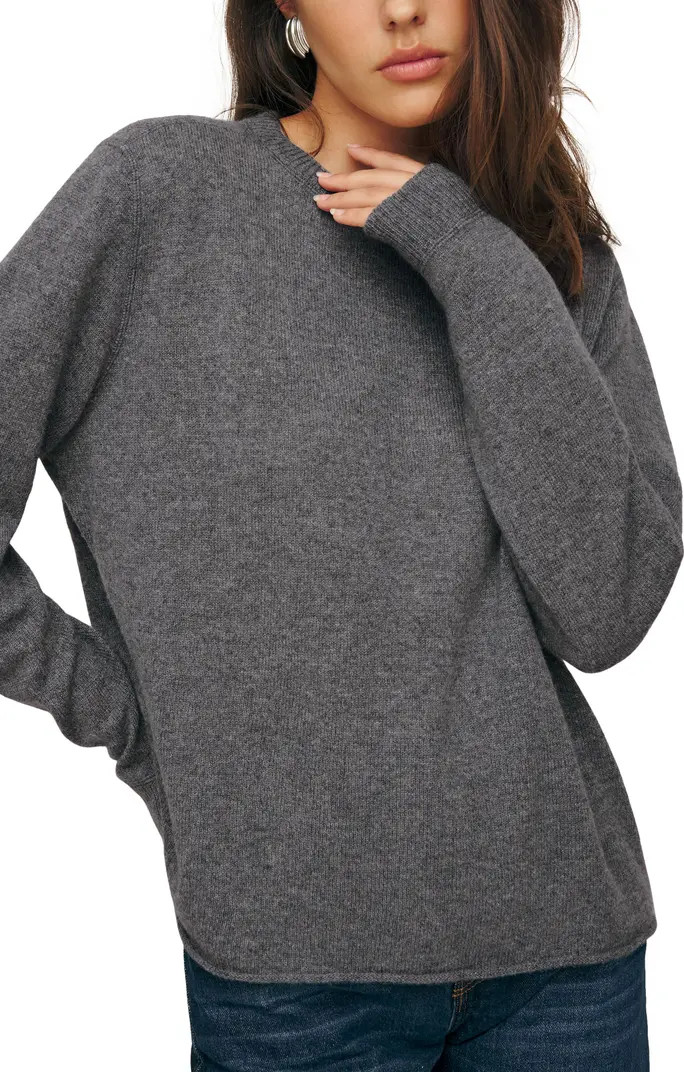Reformation Oversize Cashmere & Wool Sweater | Nordstrom | Nordstrom