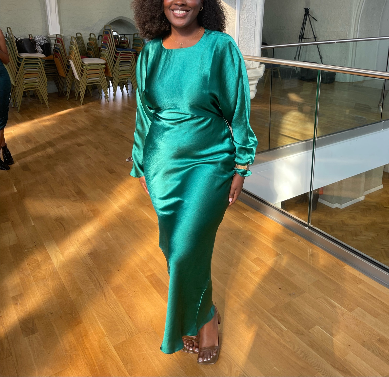 Wedding Guest - Esmerald green edition 