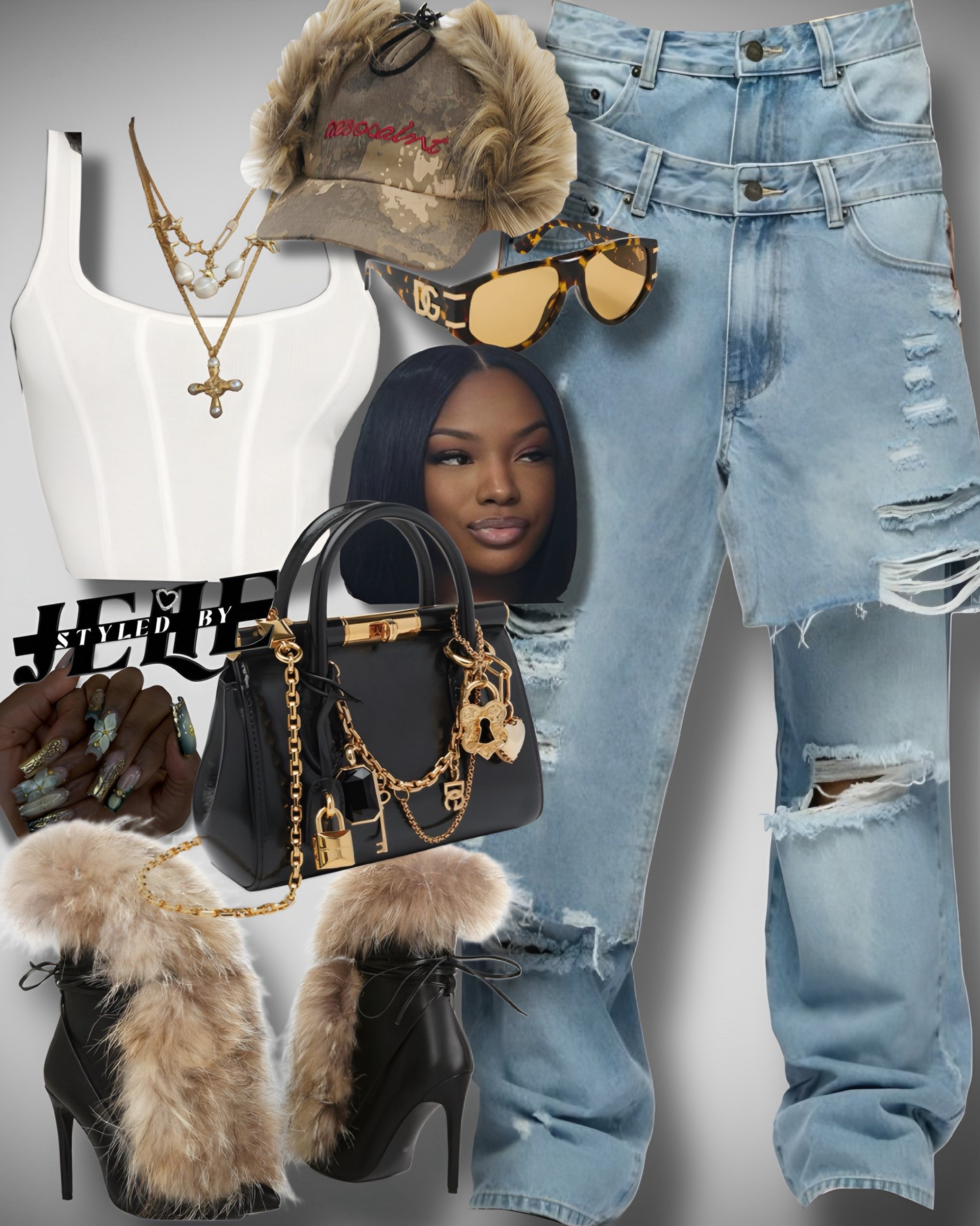 Shoes from Zingj , hat from AliExpress 