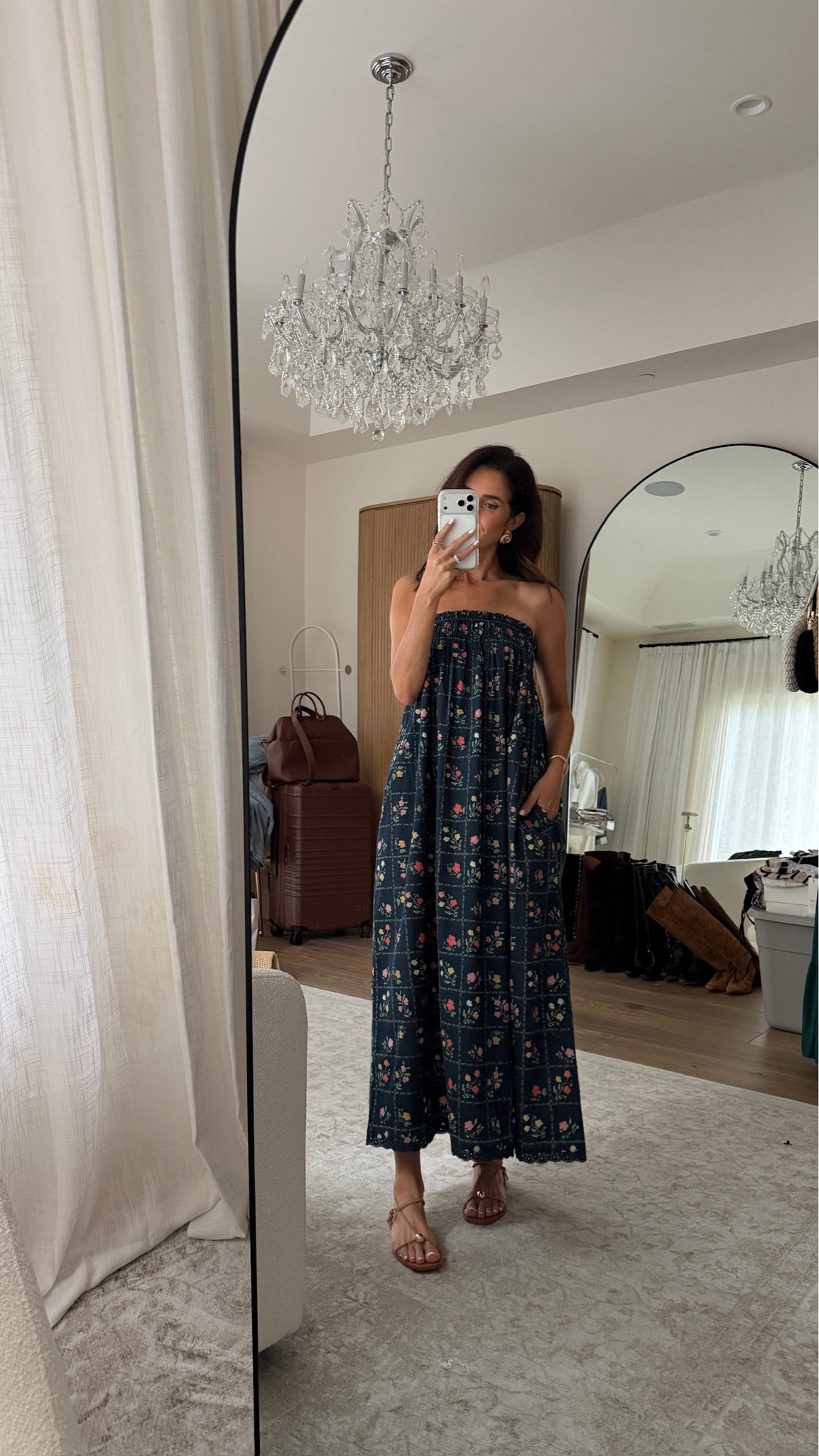 This dress is beautiful and perfect for spring! I’m just shy of 5-7” wearing the size XS #stylinbyaylin #aylin #dress @Shopbop 

#LTKootd #LTKSeasonal #LTKTravel