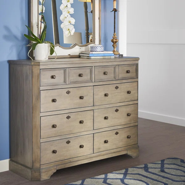 Donavan 8 Drawer Dresser | Wayfair North America