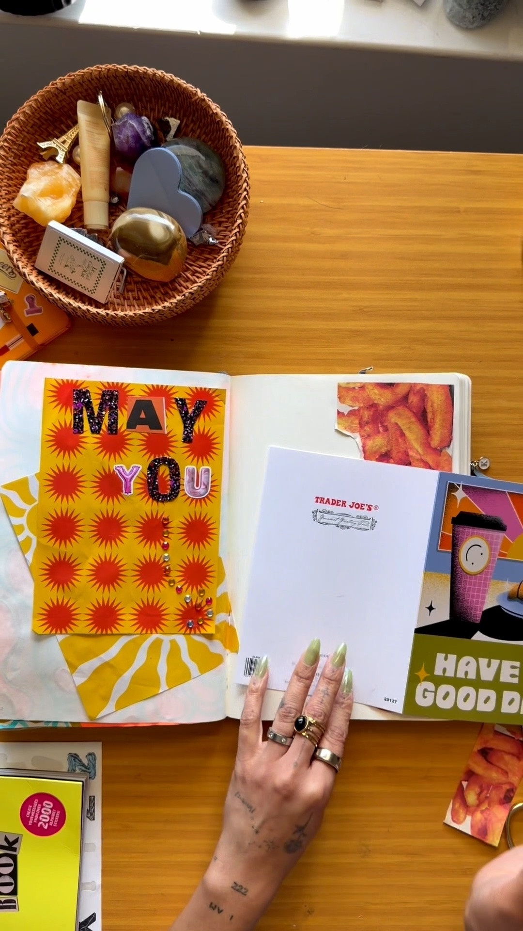A crafty day with my journal. Many supplies are from small businesses. Linking what I can!

#LTKdayinmylife #LTKselfcare #LTKHome