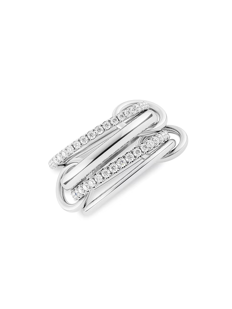 Galaxy Polaris 18K White Gold & Diamond Ring | Saks Fifth Avenue