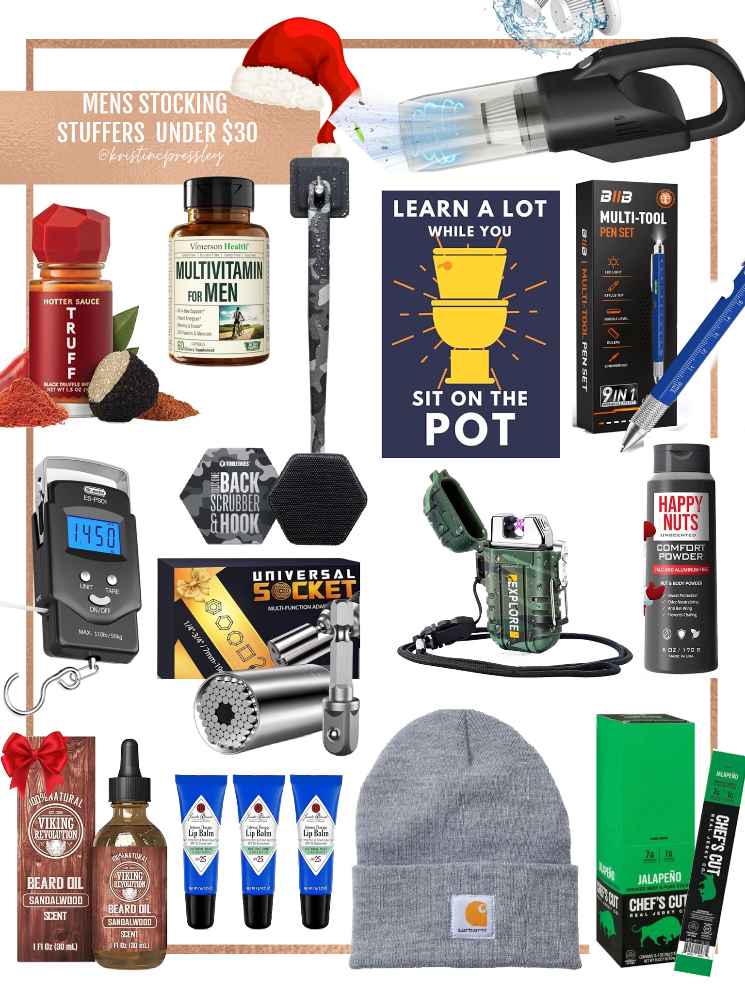 Last-minute stocking stuffers for the men in your life. All under $30. #Men’sStocking #Men’sChristmas #Outdoorsman #MenWellness #MenFashion

#LTKFindsUnder50 #LTKGiftGuide #LTKMens