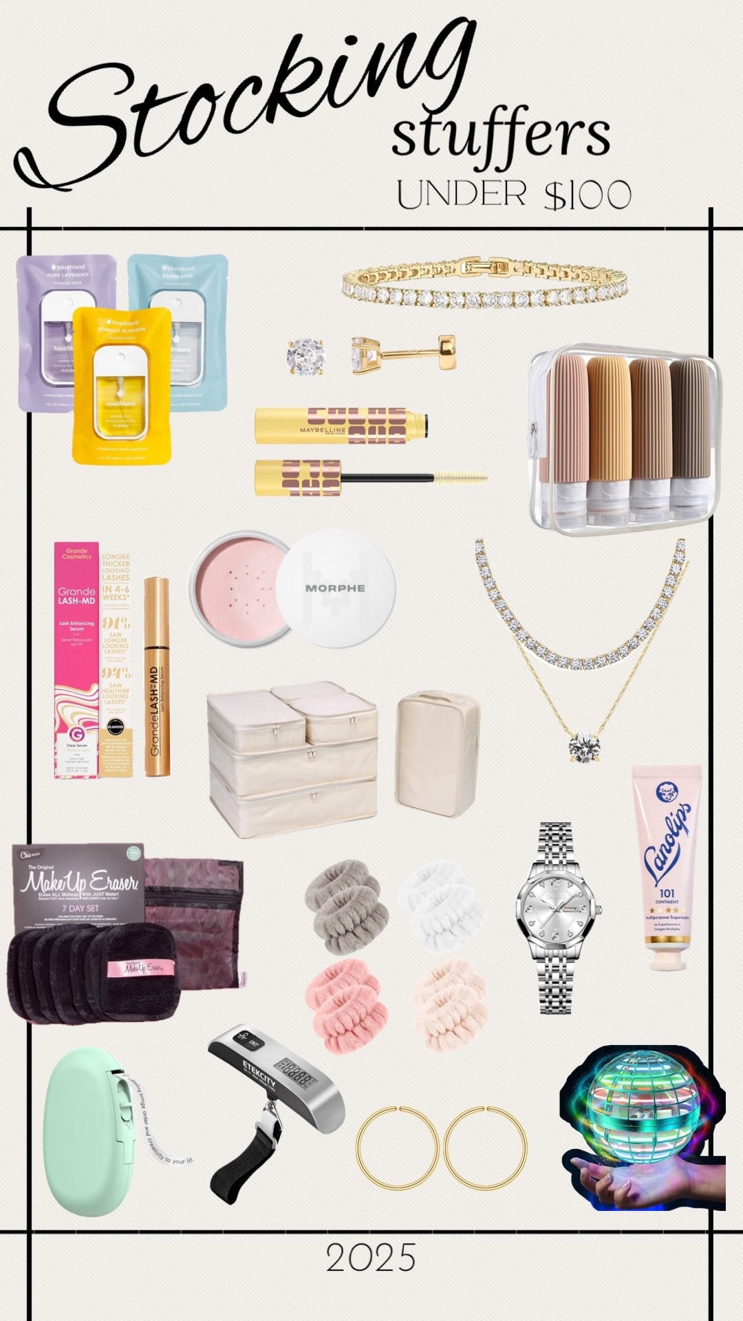 Gift guide: stocking stuffers under $100

#LTKGiftGuide #LTKFindsUnder100 #LTKHoliday