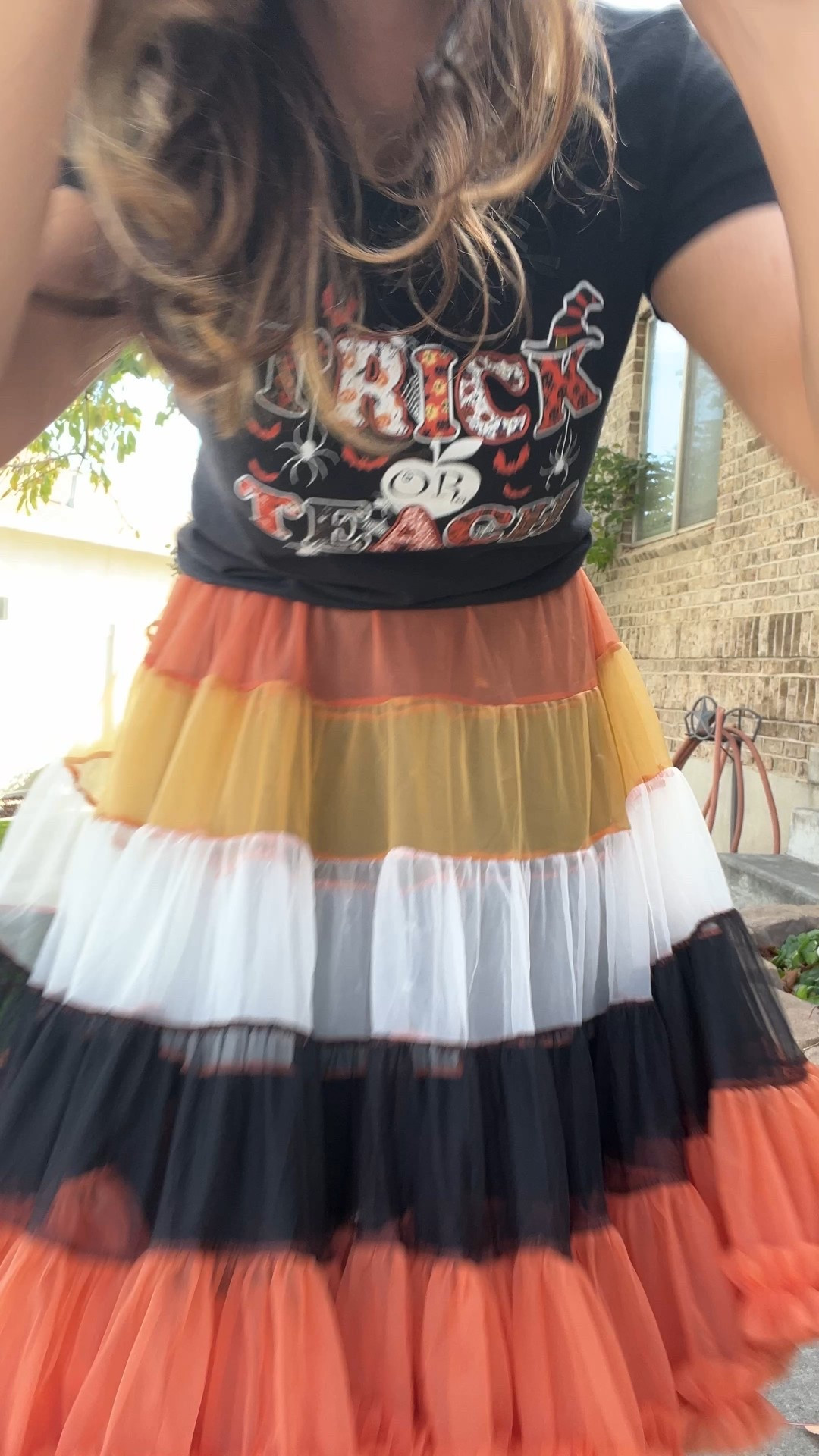 Obsessed with this cute skirt! LTK BUNDLE @Shop.LTK, #liketkit, #liketk.it/xx 

#LTKOver40 #LTKStyleTip #LTKHalloween