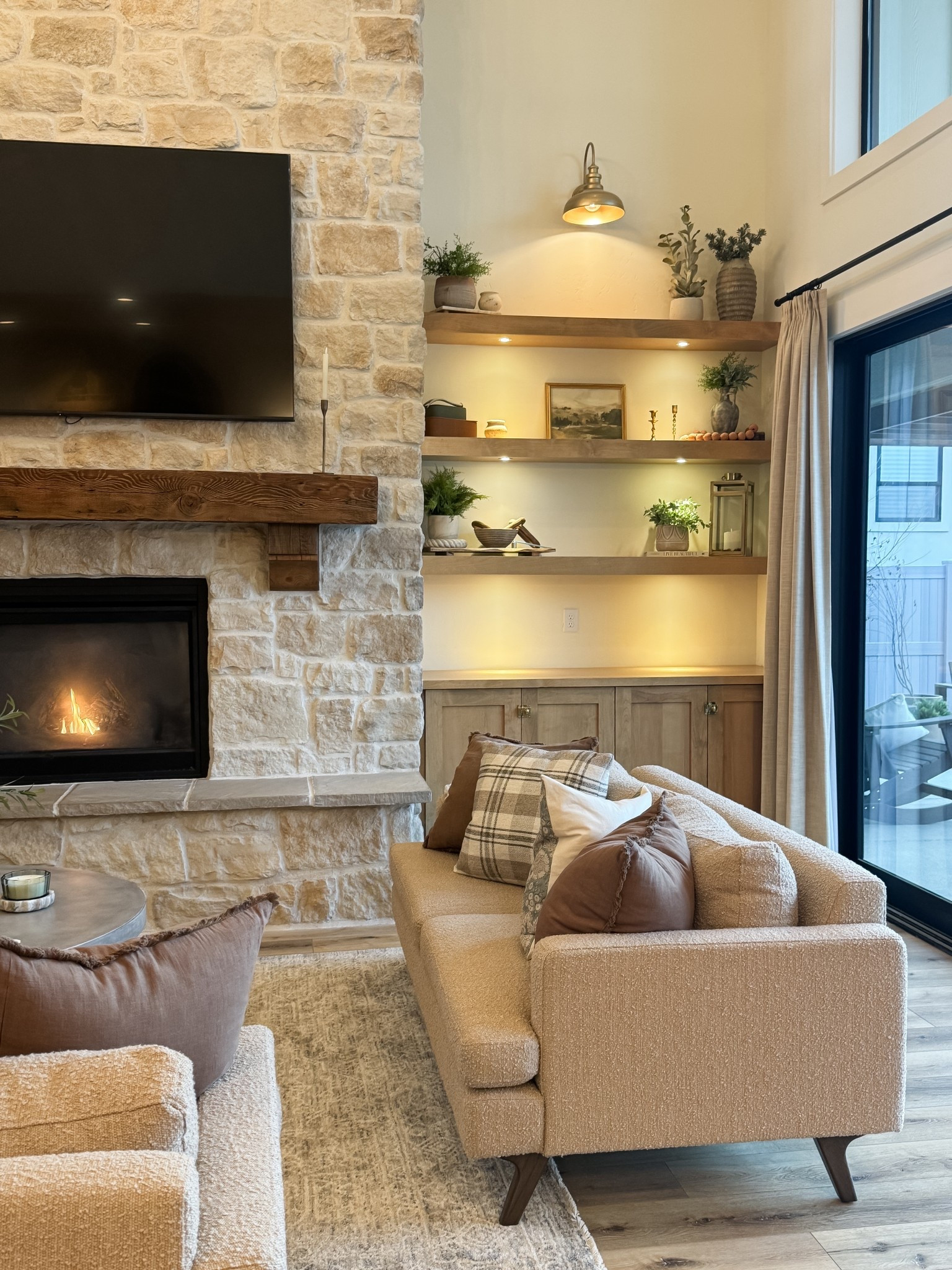 These have been the perfect lights for our open shelving ✨ and soooo affordable! 

#LTKSeasonal #LTKdayinmylife #LTKHome