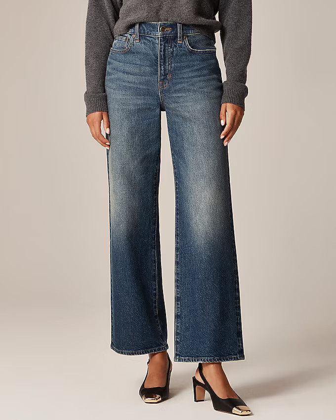 Slim-wide jean | J. Crew US